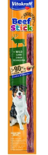 Vitakraft Beef Stick Kabanos z dziczyzną dla psa 12g