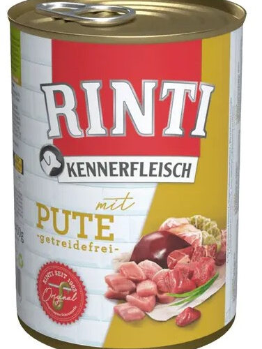 Rinti Kennerfleisch Pute Karma Mokra dla Psa - Indyk 400g