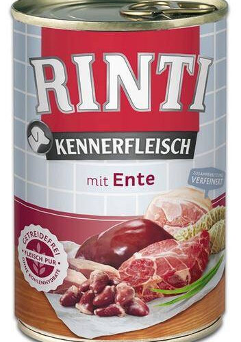 Rinti Kennerfleisch Ente Karma Mokra dla Psa - Kaczka 400g