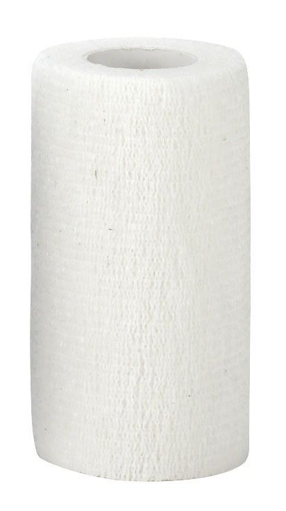 Kerbl Samoprzylepny Bandaż EquiLastic, 7,5 cm, Biały