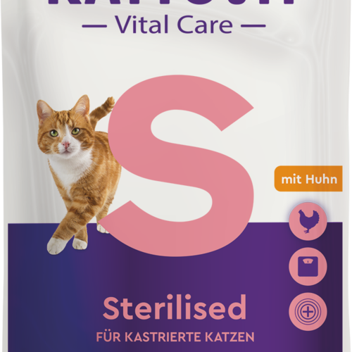 Kattovit Vital Care Sterilised 85g