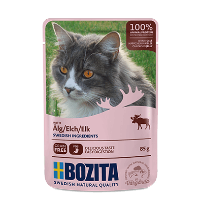 BOZITA Kawałki w Galarecie z Łosiem 85g