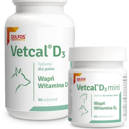 DOLFOS Vetcal D3 90tabl