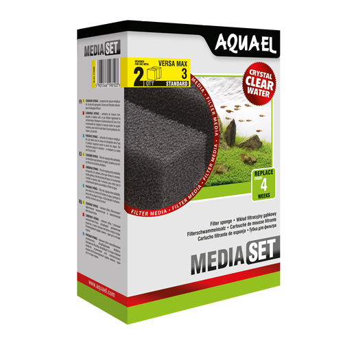 AQUAEL® Wkład Filtracyjny Gąbkowy FZN-3 2 Szt.