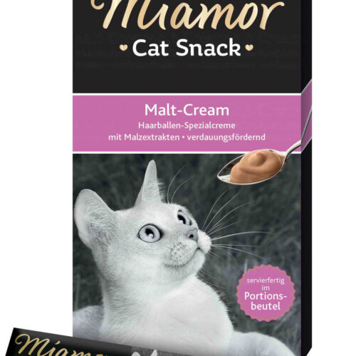 Miamor Pasta Malt Cream 6 X 15 G