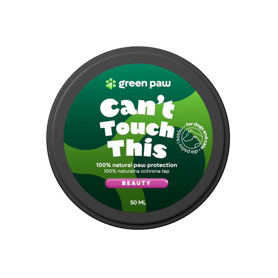 Green Paw Can’t Touch This 50 Ml 100% Naturalna Maść Na Łapy
