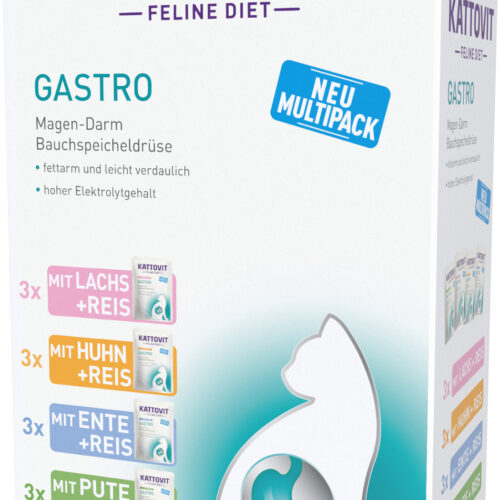 Kattovit Multipack Gastro 12 X 85 G