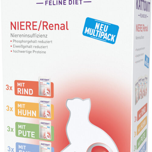 Kattovit Multipack Renal 12 X 85 G