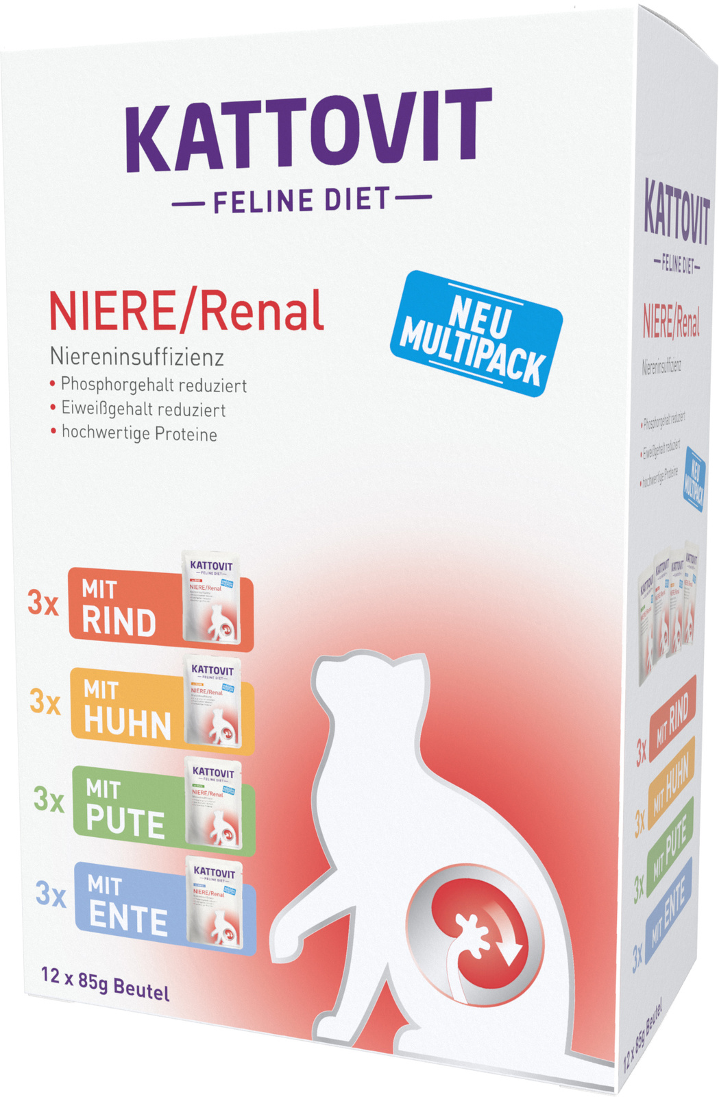 Kattovit Multipack Renal 12 X 85 G