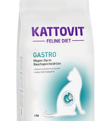 Kattovit Feline Gastro karma sucha dietetyczna dla kotów 4 kg
