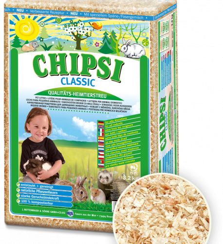 JRS Chipsi Classic 60 L / 3,2 Kg