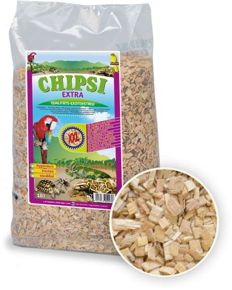 JRS Chipsi EXTRA XXL 10 L / 2,8 Kg
