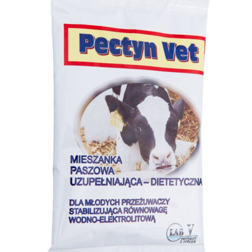Pectyn Vet Mieszanka Paszowa Uzupełniająca Dietetyczna Dla Młodych Przeżuwaczy Stabilizująca Równowagę Wodno-Elektrolitową