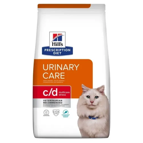 Hill's Prescription Diet c/d Urinary Stress z rybą oceaniczną — karma dla kotów, 1,5 kg